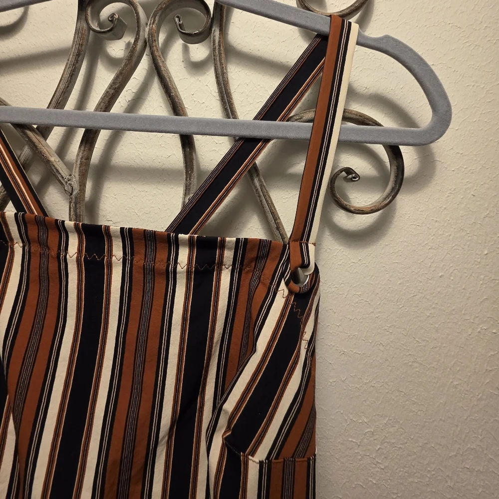 Doen Mallorca Maillot Montecito Stripe One Piece Swimsuit - Picture 5 of 9